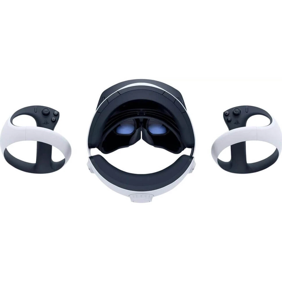 Шлем виртуальной реальности PlayStation VR2 Белый (White)