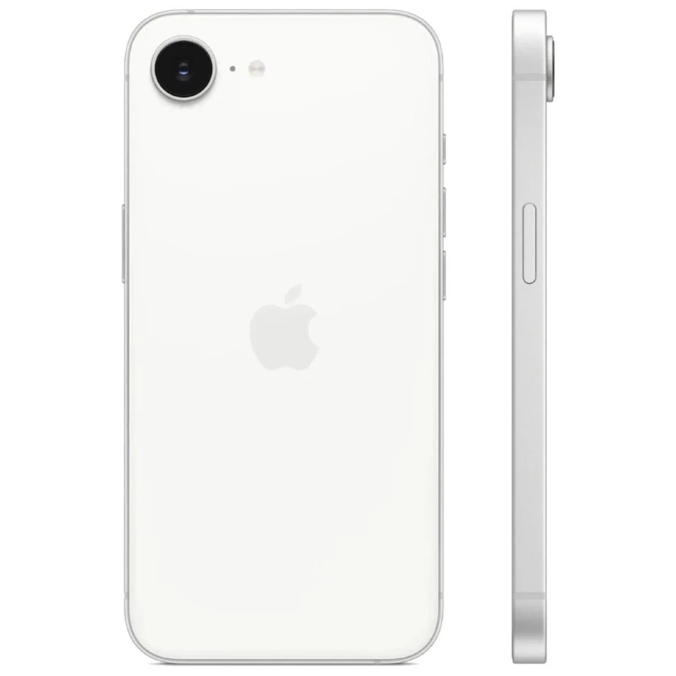 Смартфон Apple iPhone 16e 256GB Белый (White) eSIM