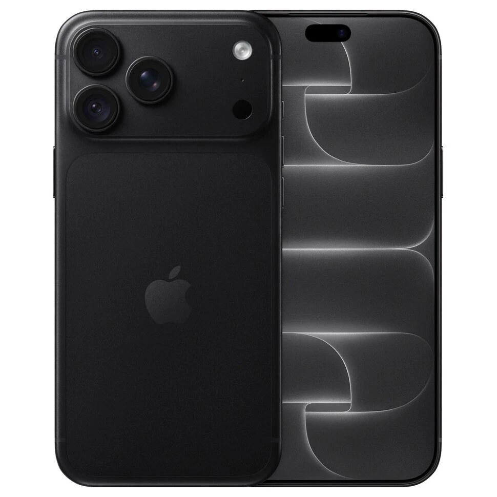 Смартфон Apple iPhone 18 Pro Max 1024GB Черный (Black) eSim