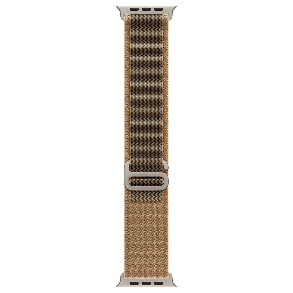 Умные часы Apple Watch Ultra 4 49mm Natural Titanium Case with Desert Alpine Loop (S)