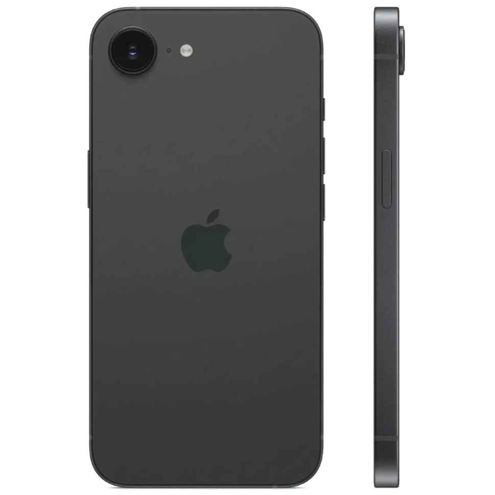 Смартфон Apple iPhone 16e 256GB Черный (Black) eSIM