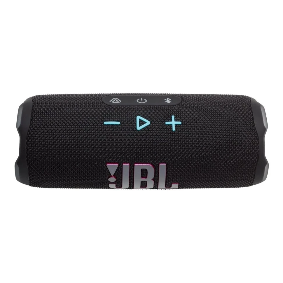 Портативная колонка JBL Flip 7 Черно-оранжевый (Black/Orange)