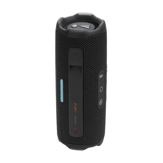 Портативная колонка JBL Flip 7 Черно-оранжевый (Black/Orange)