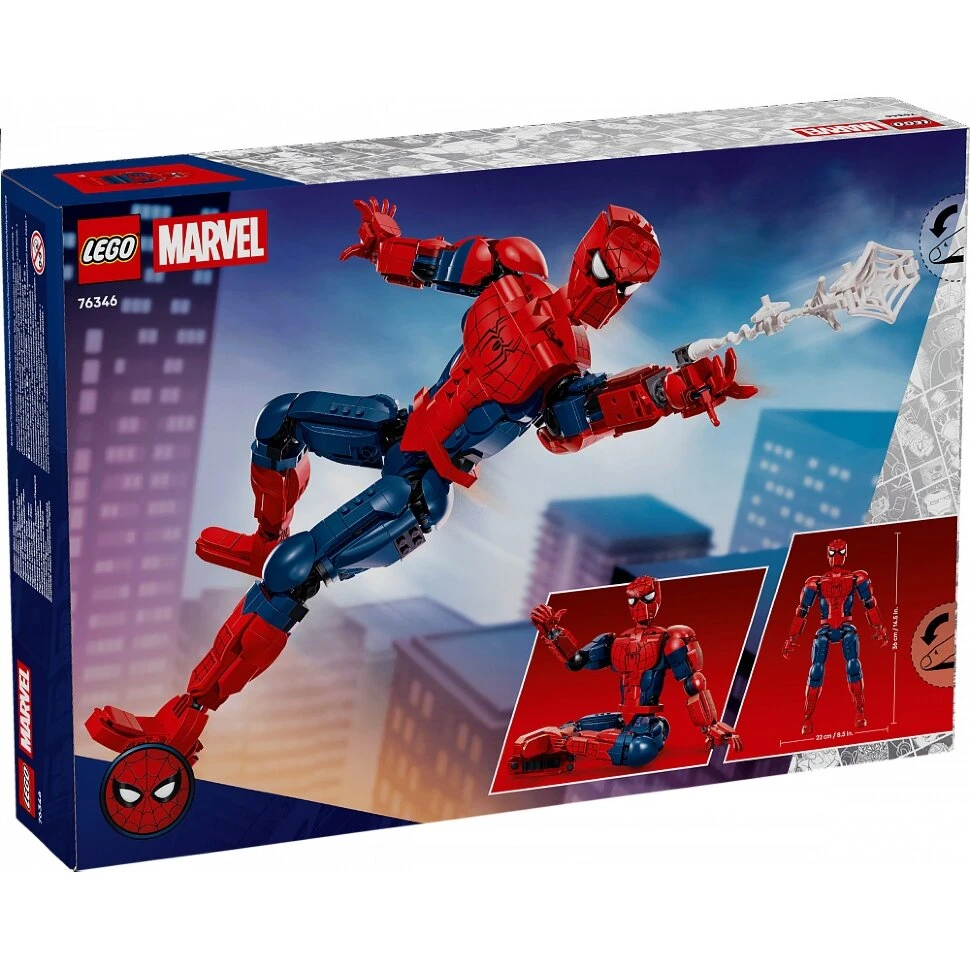 LEGO Super Heroes 76346 Фигурка героя: Человек-Паук
