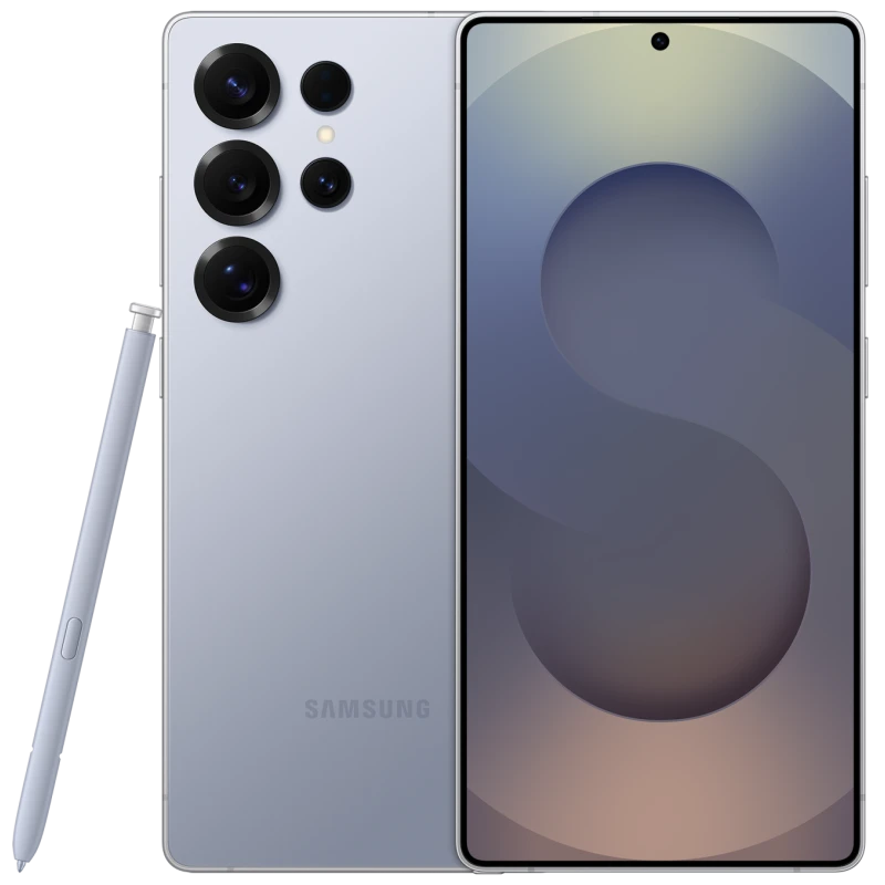 Смартфон Samsung Galaxy S25 Ultra 12/512GB Титановый синий (Titanium Silverblue)
