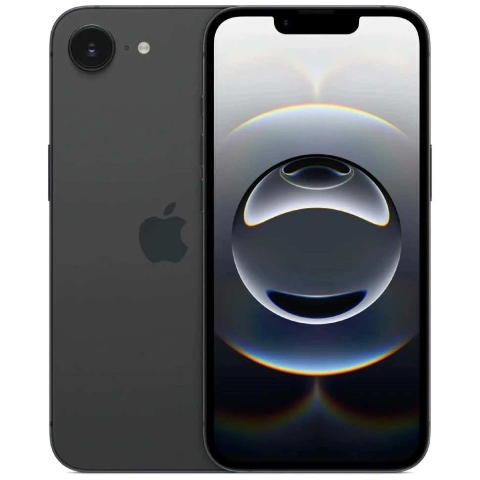Смартфон Apple iPhone 16e 512GB Черный (Black) eSIM