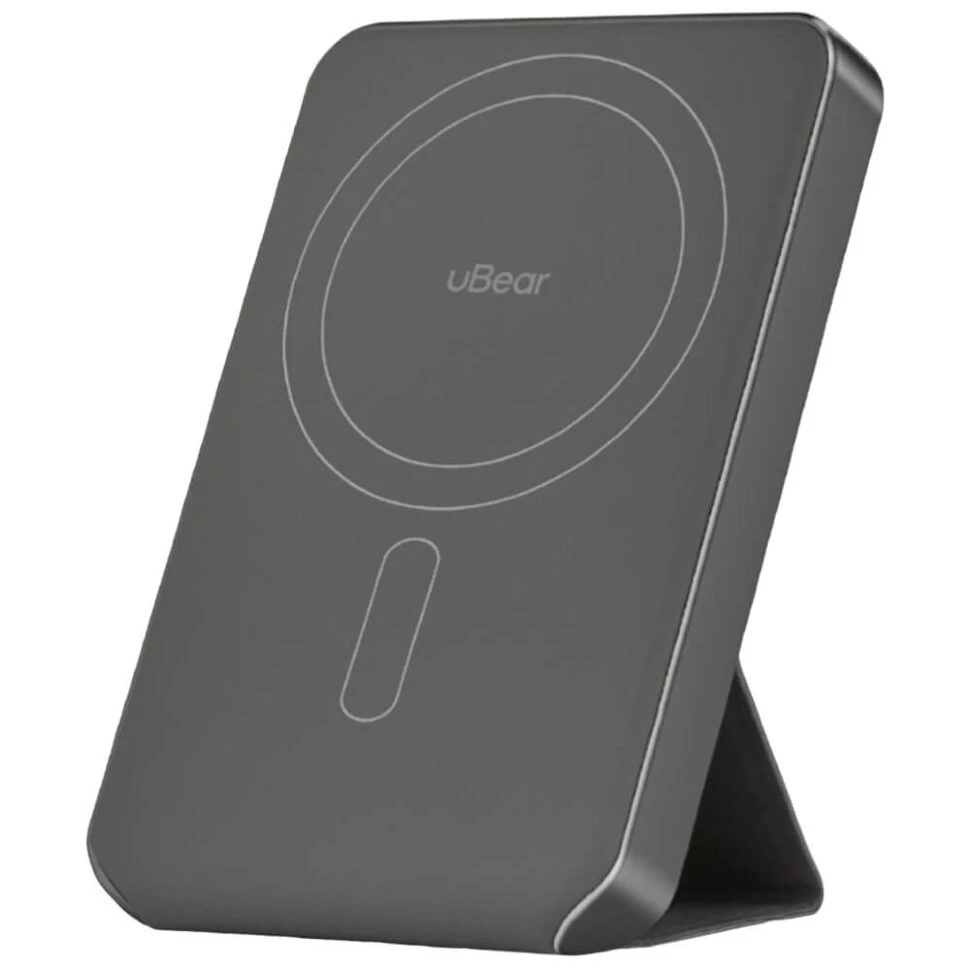 Внешний аккумулятор uBear Backup Magnetic Power Bank 5000 мАч Черный