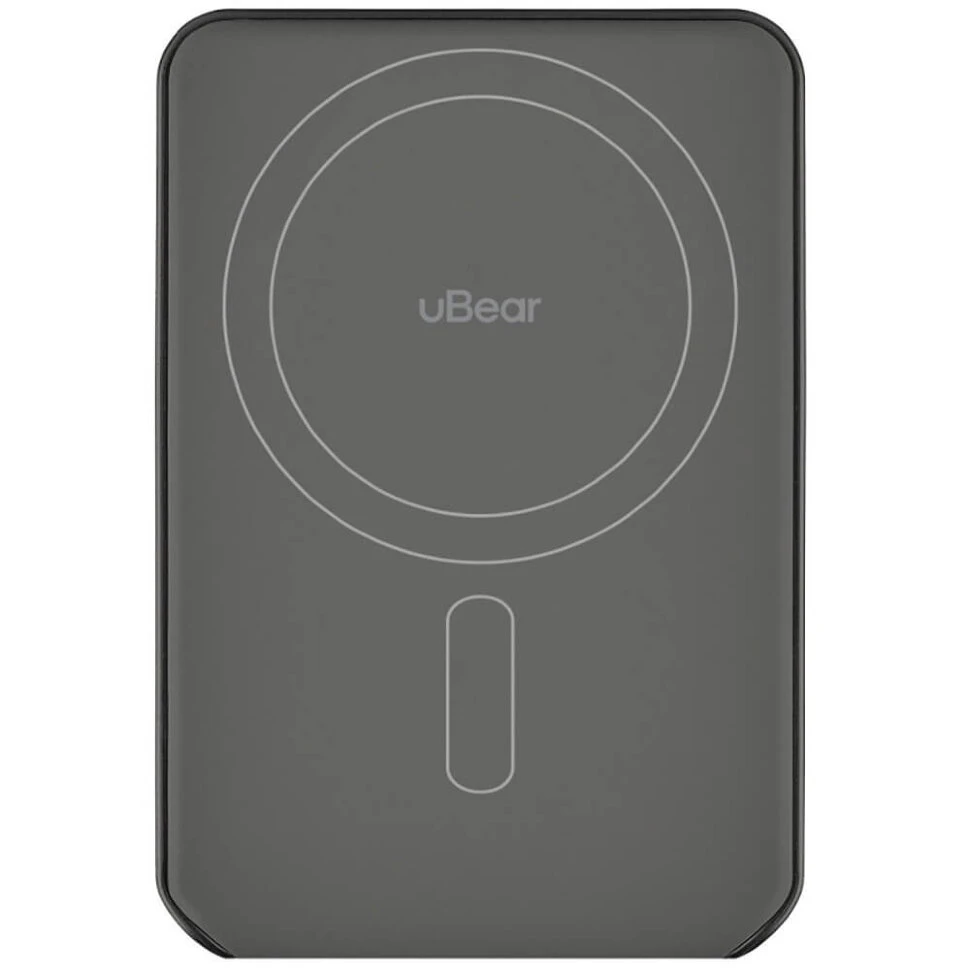 Внешний аккумулятор uBear Backup Magnetic Power Bank 5000 мАч Черный