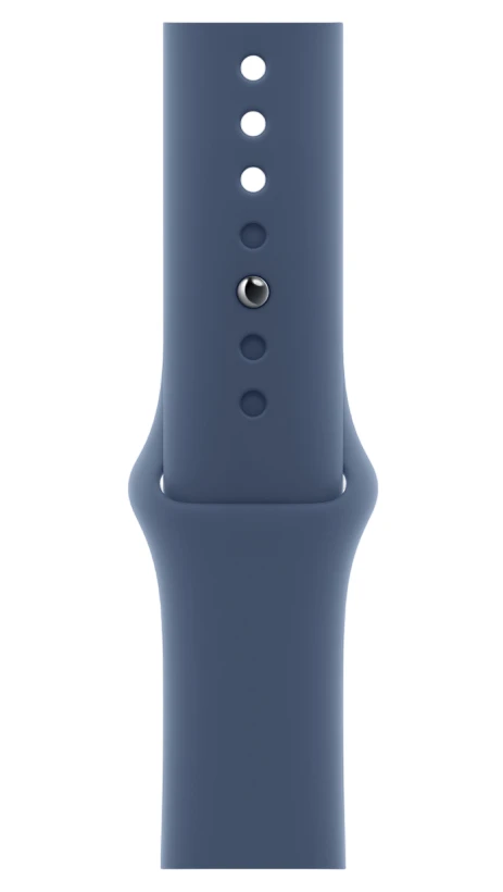 Умные часы Apple Watch SE 2024 44mm Silver Aluminum Case with Denim Sport Band (M/L)