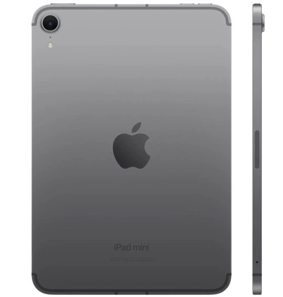 Планшет Apple iPad mini (2024) 128GB Wi-Fi + Cellular Серый космос