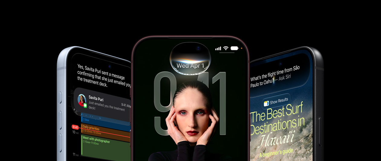 Динамический остров Apple iPhone 18 Pro