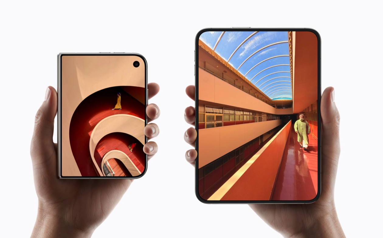 Складной iPhone Duo, представленный на Apple Event в сентябре 2026 года